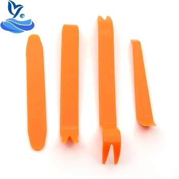 

Newly 4pcs Auto Car Radio Door Clip Panel Trim Dash Audio Removal Installer Pry Tool