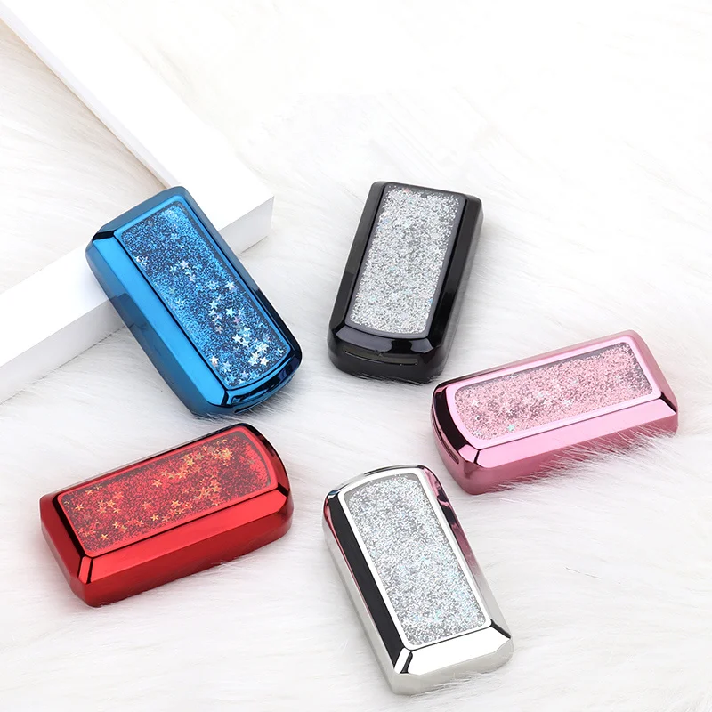 

New Soft TPU Car Key Case Cover Shell Protection For Mitsubishi Outlander Lancer10 Pajero Sport ASX RVR L200 Keychain Ring