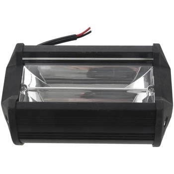 

5 Inch 240W Double Row Flood Bar 24000 Lumens Driving Fog Led Off Road Lights For Trucks Jeep Atv Utv Suv Boat Marine,1Pc