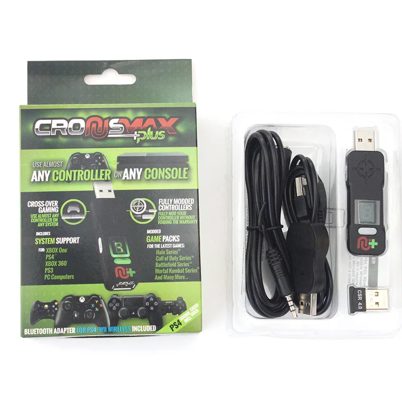 Original Cronusmax Cronus Max Wireless Controller Converter Mouse / Keyboard Adapter For Xbox 360 PS3 PS4 | Электроника