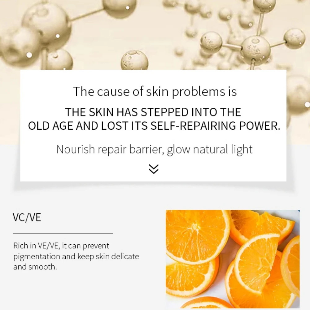 Hyaluronic Acid Essential Liquid Moisturizing Lighten Fine Lines Firming Skin Facial Hydrating Face Serum Face Care