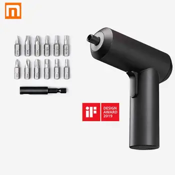 

For Mijia Cordless Electric Screwdriver 12X S2 Steel Screws 2000Mah Portable Durable Turn Screw