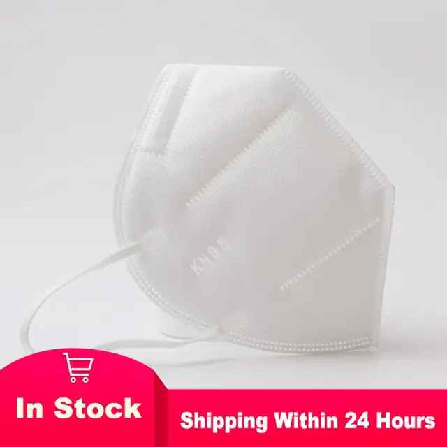 US $41.79  20PCS Disposable Face Mask N95 Breathing Dustproof Filter Health Masks Coronovirus Mask Protective 