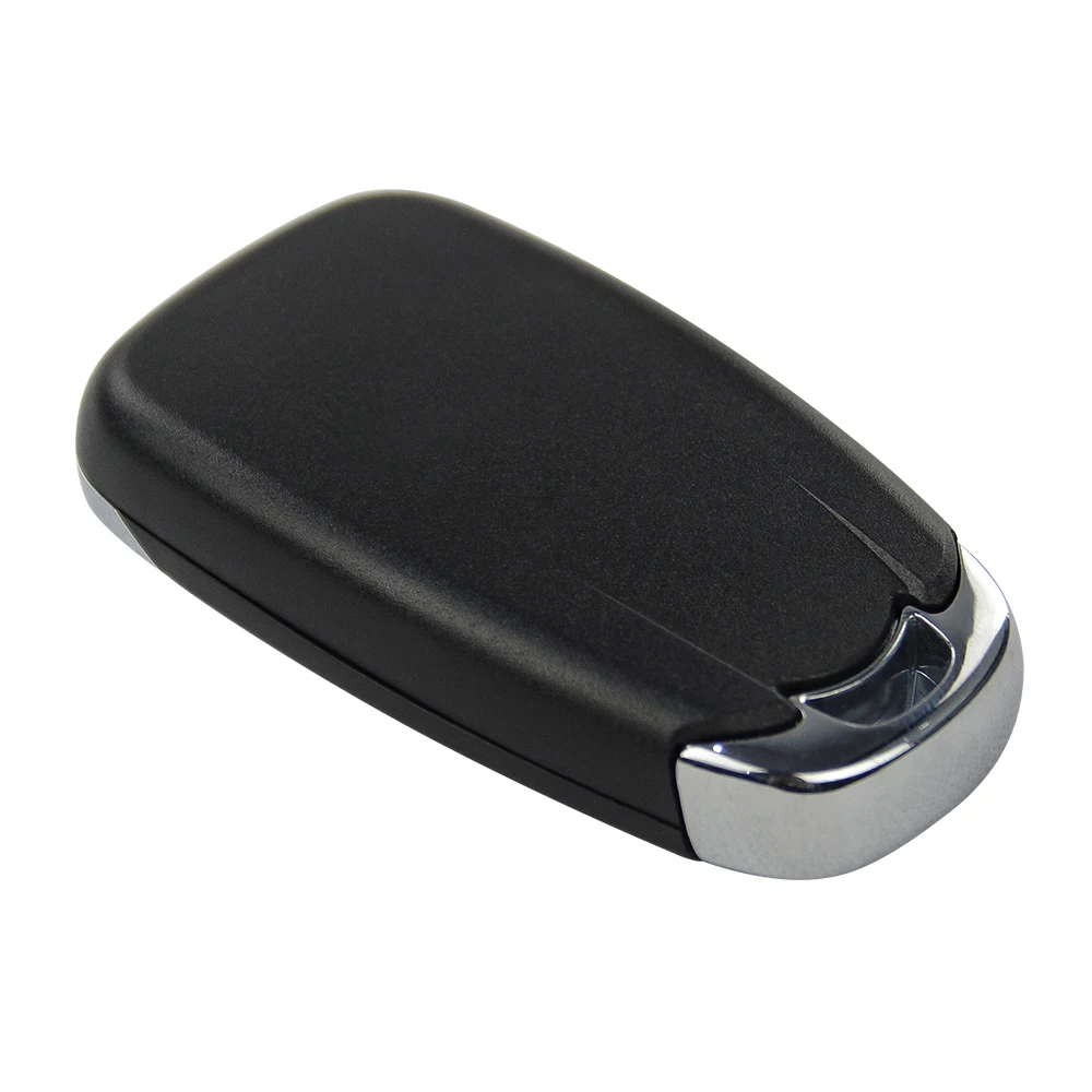 OKEYTECH 4/5 BUTTON SMART REMOTE CAR KEY SHELL COVER FOB FOR CHEVROLET MALIBU CRUZE SPARK CMARO 2016 2017 2018 EMERGENCY BLADE