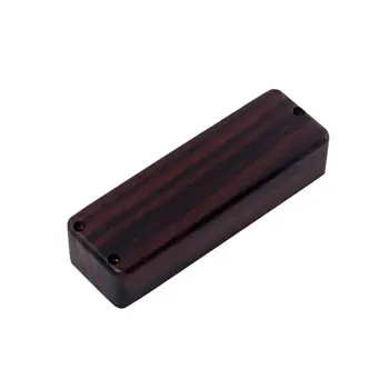 

Rose Wood Soapbar Pickup Cover for 5 String Guitar Bass Parts Musical Instrument