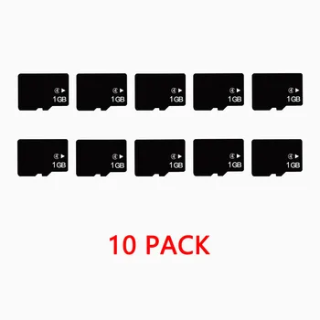 

Original High Speed TF Card 1GB 10 PCS Lot PACK Micro-SD-Card For Smart Phone Digital Camera and Digital Products