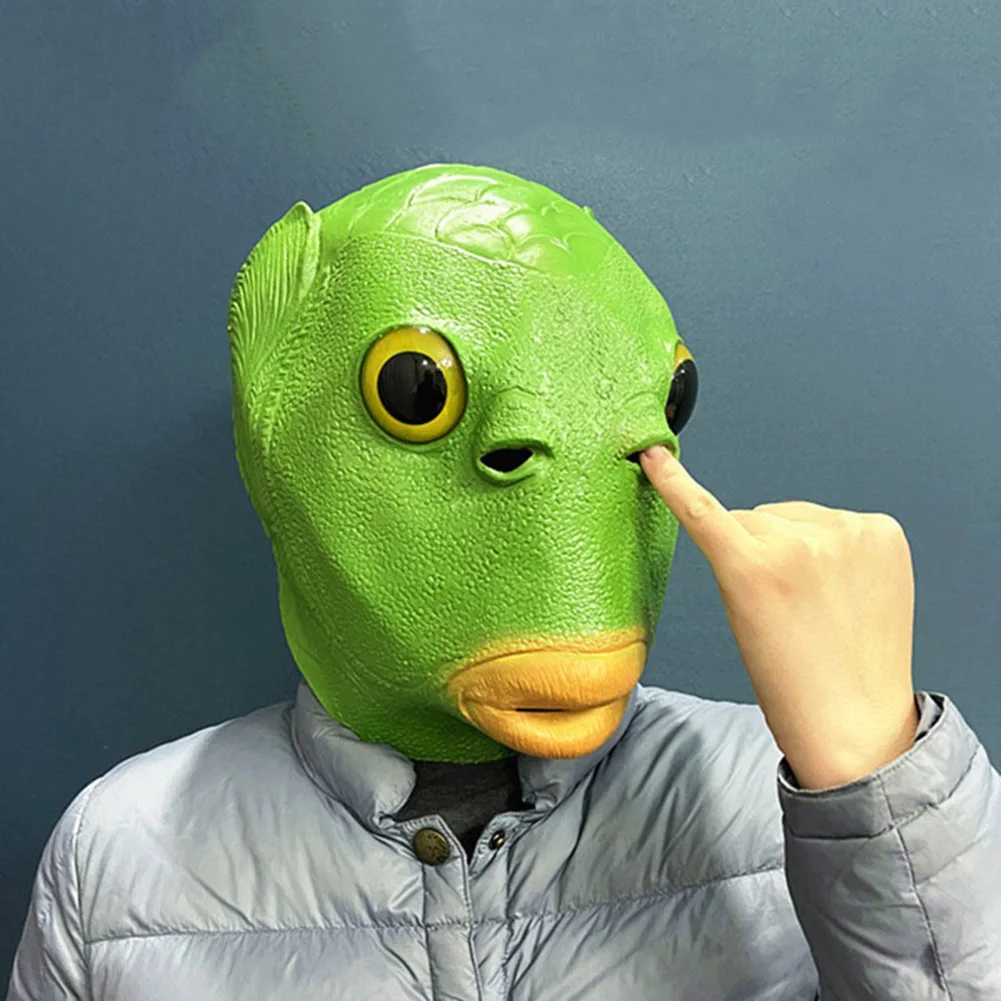 Для взрослых унисекс в виде женщин мужчин зеленого цвета с круглым открытым