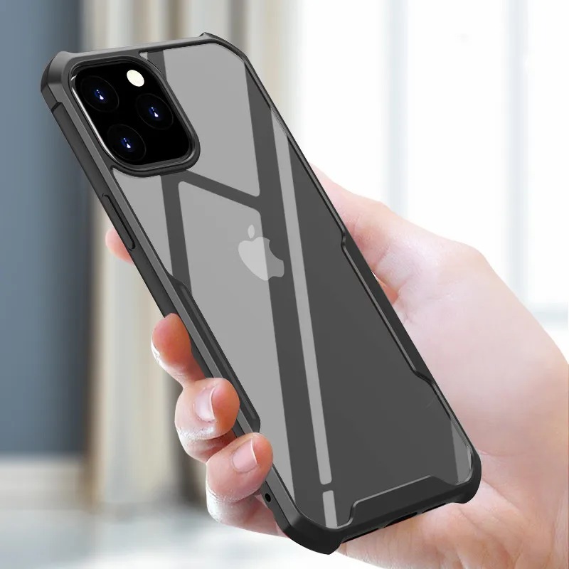 Funda for Samsung Galaxy S20 FE Note 20 Ultra 10 Pro S10 Lite Case Shockproof Transparent PC TPU Bumper Back Cover Coque Capa | Мобильные
