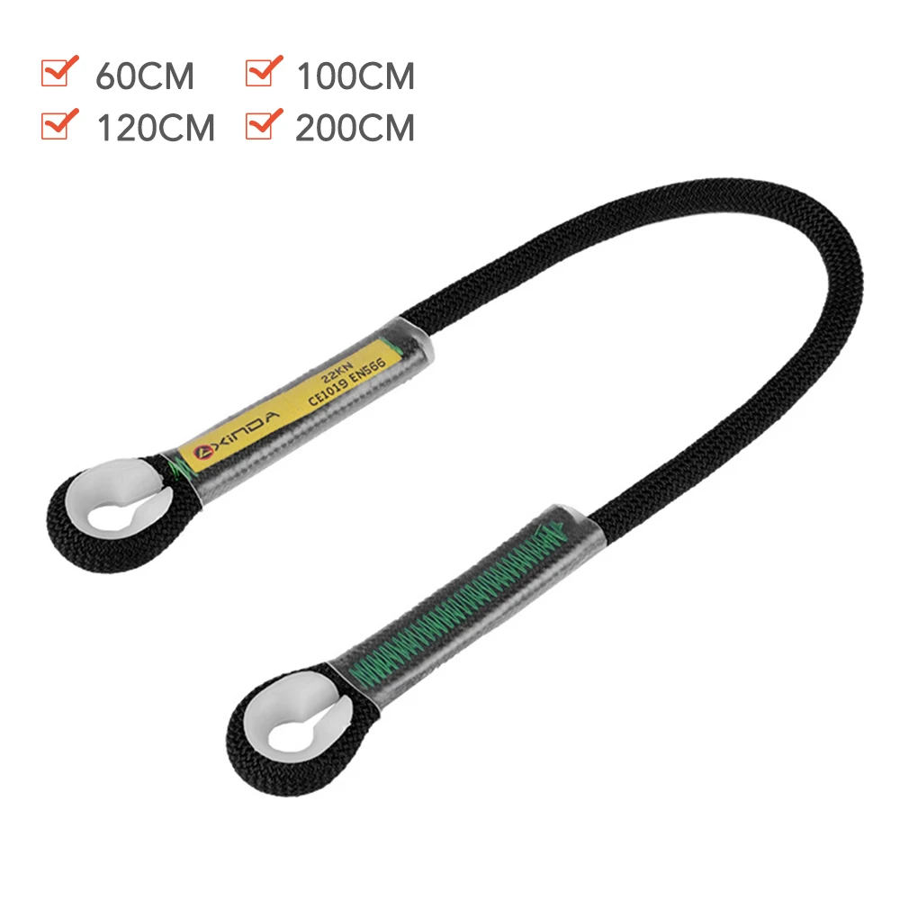 

Climbing Cord Tree Rock Climbing Equipment Gear Rappelling Cord Climbing Gear for Rock Climbing Tree Work Rappelling Rescue