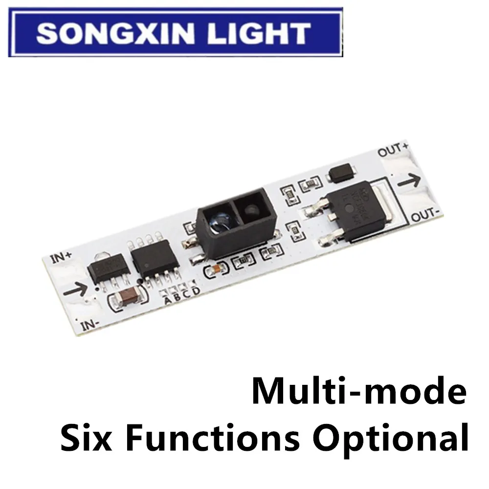 Kurze Entfernung Scan Sensor Sweep Hand Sensor Schalter Modul 36W 3A Konstante Spannung für Auto Smart Home Kompatibel XK-GK-4010A – Detail 4