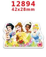 12894 30 шт мультяшный персонаж плоское украшение из смолы PR 16660 - Цвет: 12894