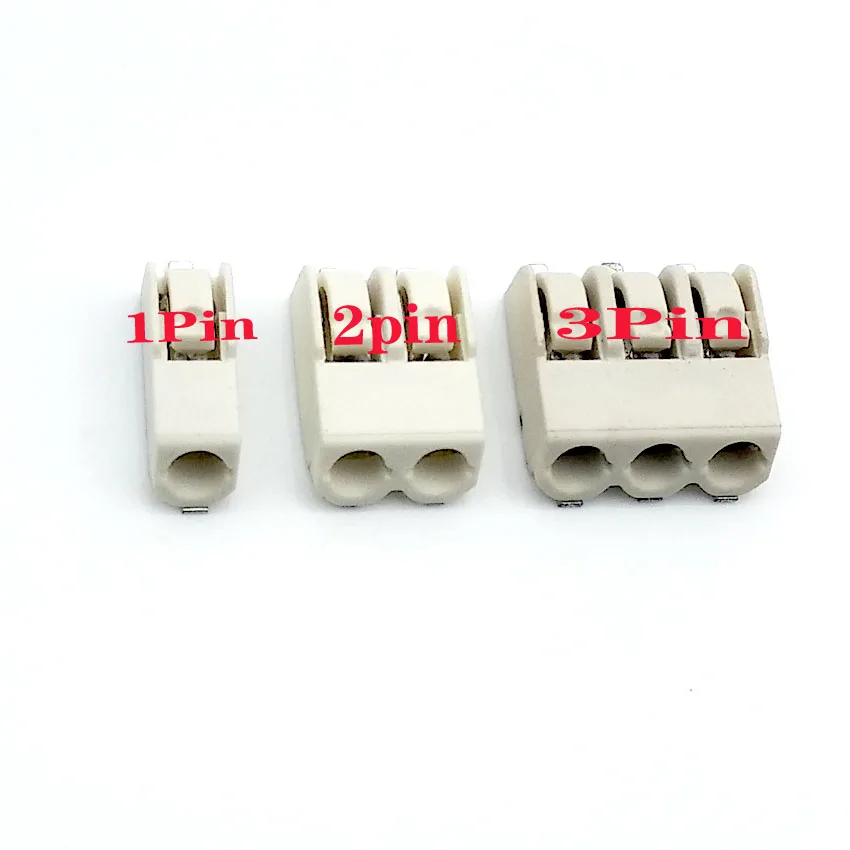 

20 / batch LED SMD Wiring Terminal Block Wire Terminal 2060 Patch Spacing 4.0 mm Lamp Wiring Terminal in Lighting Connection