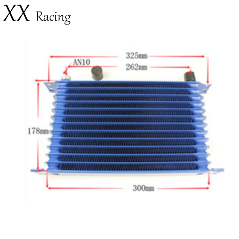 13 rows oil cooler(5)
