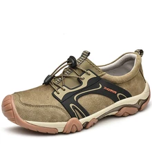 Мужская прогулочная обувь водонепроницаемая обувь альпинистские уличные бутсы походные спортивные кроссовки охота, треккинг Женская