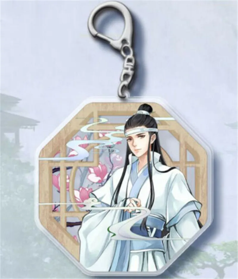 Grandmaster of Demonic Cultivation Wangji Wuxian Cheng Xichen брелок для подростков