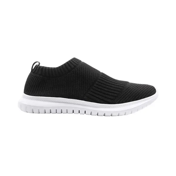 Xiaomi Youpin YQ, дышащие и легкие ботинки для ходьбы, летающий Трикотажный верх, летняя спортивная обувь для мужчин и мужчин, пары - Цвет: All black 42