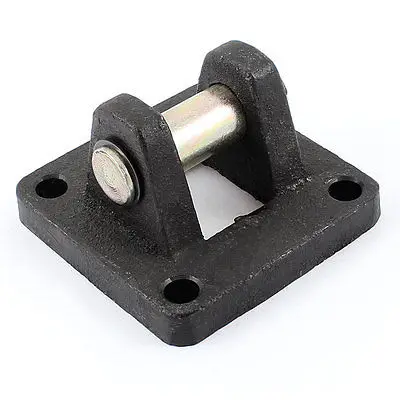 

0.7" Diameter Pin 4 Bolt Holes Pivot Clevis Mounting Bracket for Cylinder