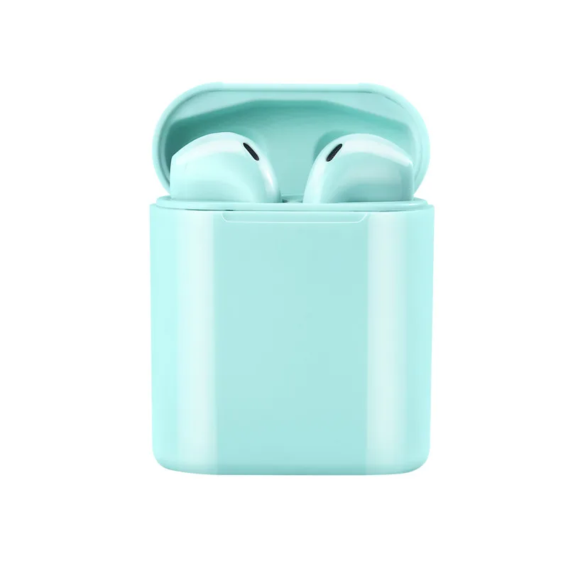 Диско TWS bluetooth наушники bluetooth 5,0 сенсорное управление HiFi стерео наушники в ухо гарнитура для Xiaomi для huawei - Цвет: Диско