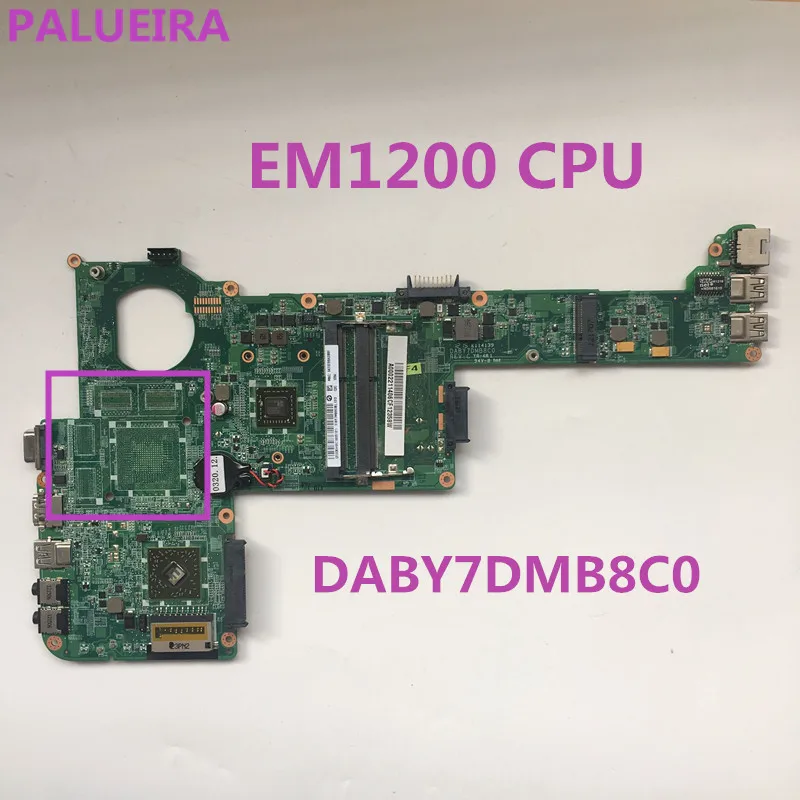 Материнская плата для ноутбука TOSHIBA Satellite C805 C800D с процессором EM1200 A000221140 |