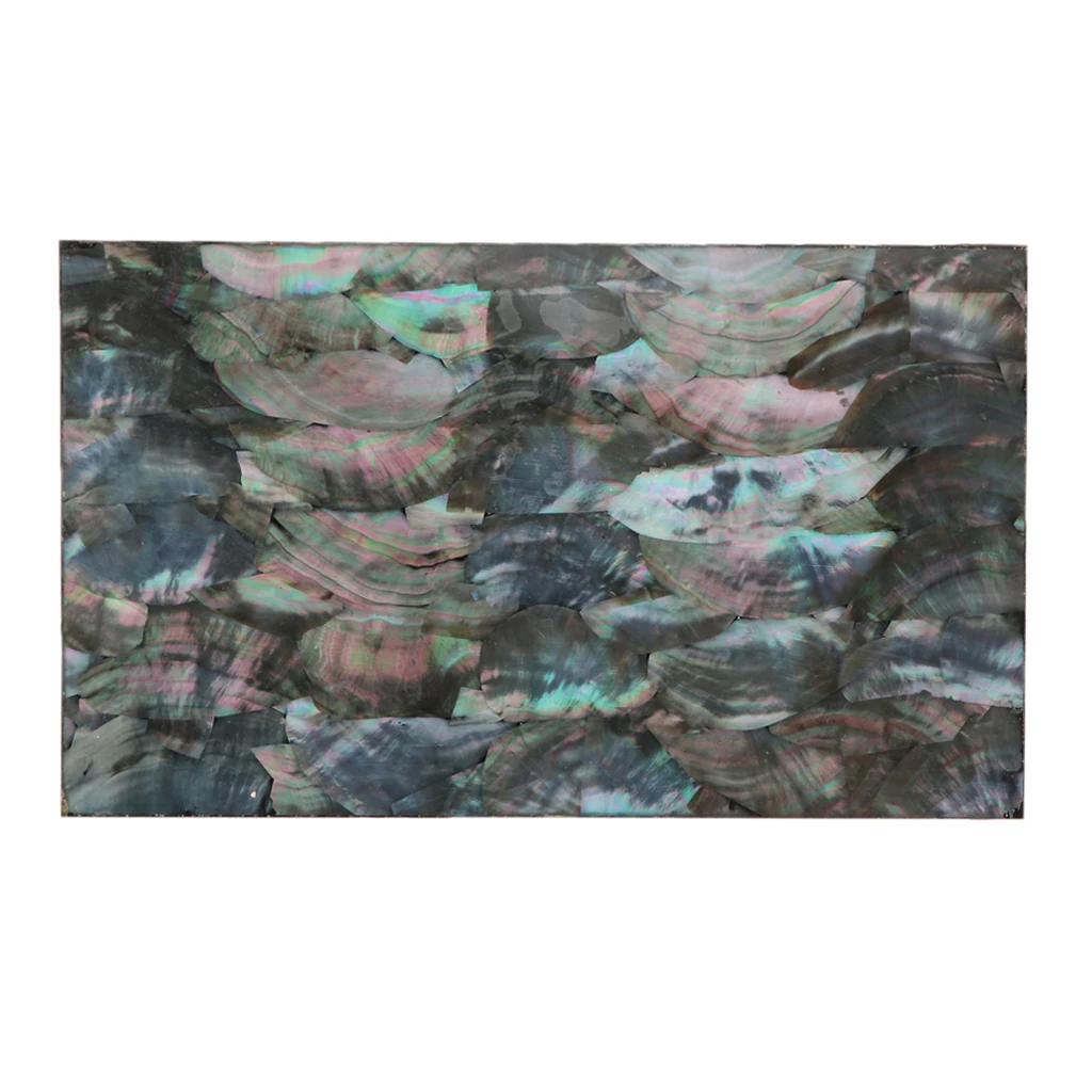 Wood Veneer Guitar Plate, Replacement Part Plate For Veneer Headplate