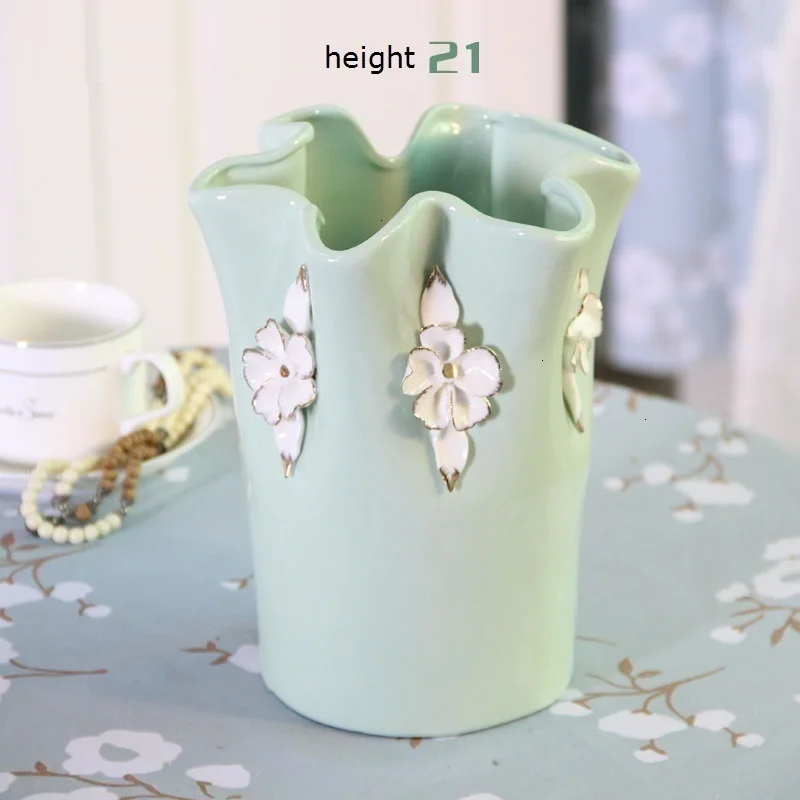 Decoracion cam vazo для vazen teraryum vaso de flor jarrones decorativos современные аксессуары для украшения дома Современная ваза для цветов