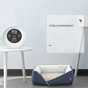 

Ozone Generator Air Purifier Portable Rechargeable Odor Eliminator Deodorization Sterilizer for Car Refrigerator Shoe Cabinet