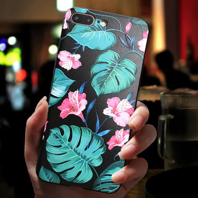 For Oppo Reno 3a Case 3d Relief Flower Emboss Phone Case For Oppo Realme X50 Pro Cover For Oppo Reno 3a A52 2 3 A Lite Coque Phone Case Covers Aliexpress