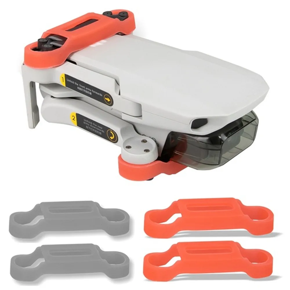 Новый Прочный силиконовый держатель пропеллера Mavic Mini фиксированные