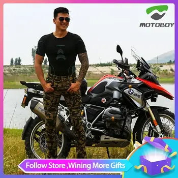 

MOTOBOY Spring Tour Bike Motocross Street Road protector Comfort Motorcycle Gear Riding Trousers Racing Pants Cows Causel Jeans