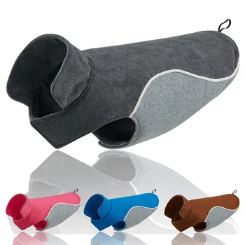 

Reflective Pet Dog Clothes Winter Coat Warm Fleece Pet Jacket Dog Clothing Vest For Small Medium Large big Dogs Two side wear