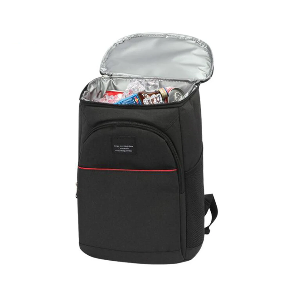 18L утолщенный складной водонепроницаемый Оксфорд сумка для обеда большой