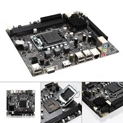 

(Unisex) H61 Computer Mainboard Lga1155 DDR3
