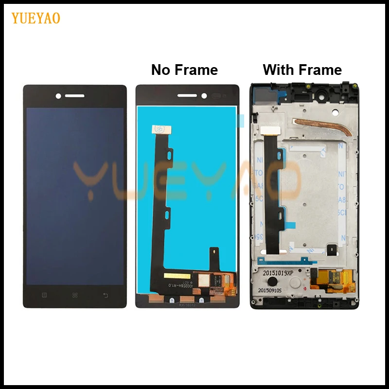Новый 5-дюймовый экран для Lenovo Vibe Shot Max Z90 ЖК-дисплей сенсорный Z90A40 дигитайзер
