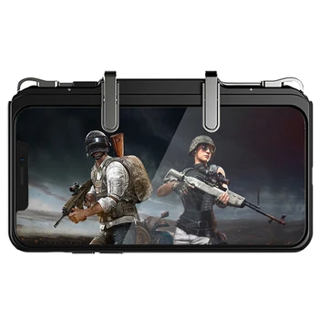 

Mobile Game Controller Gamepad Trigger Aim Button Shooter Joystick For Iphone X/Xs Phone Shell