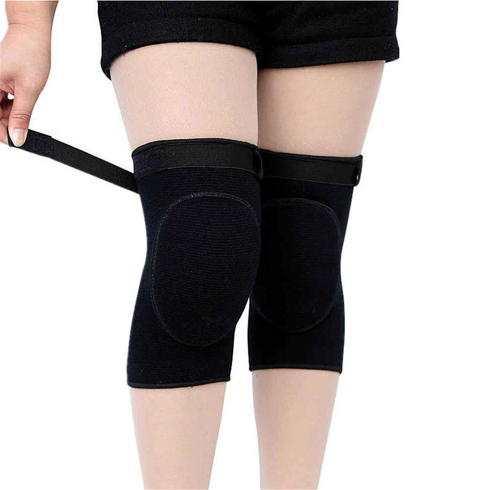 2 шт. спортивные наколенники для занятий теннисом волейболом|knee protector|knee wrapsvolleyball