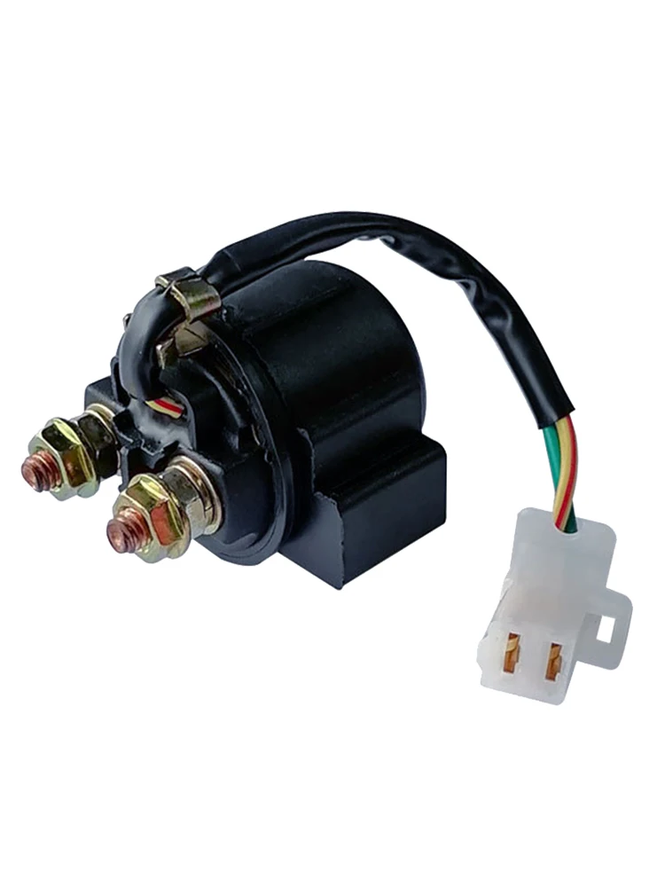 

Universal Magneto Switch Starter Relay Starting Motor Relay For Motorcycle Scooter Moped ATV 125cc 150cc