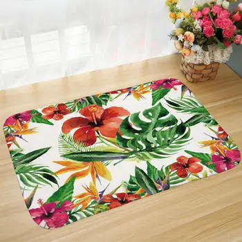 

Anti-slip Water absorption Bathroom mat kitchen bedroon bath floor mat Home Entrance Rugs kids prayer mat 40*60cm DD248