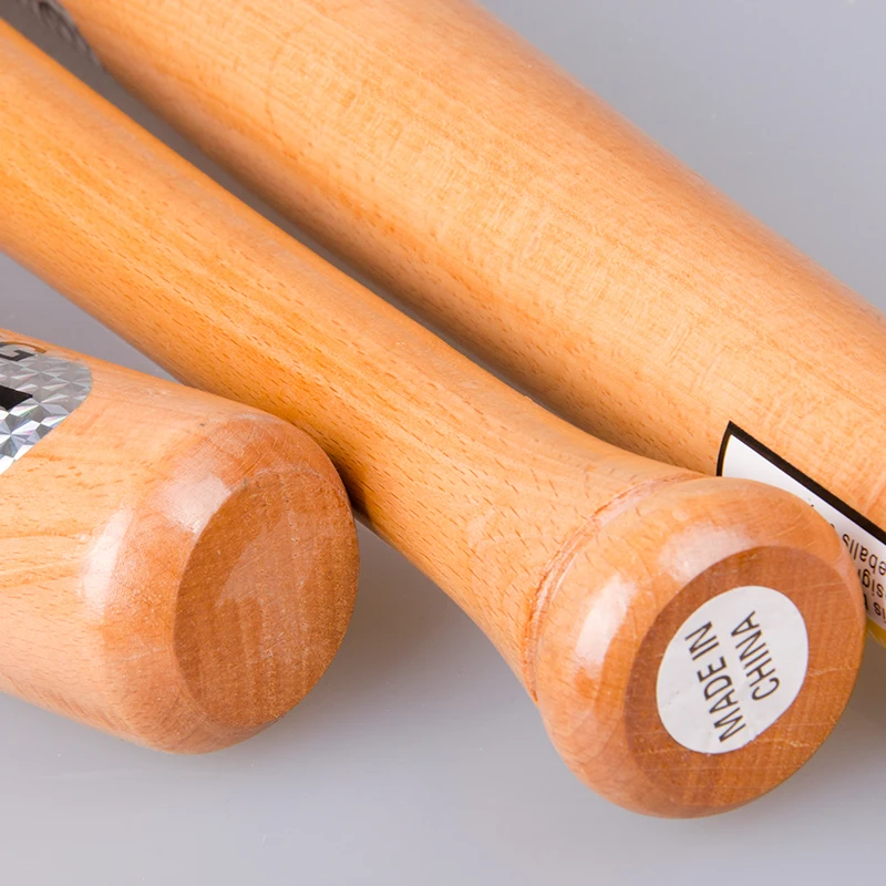 Solid wood Baseball Bat Professional Hardwood Baseball Stick Softball Outdoor Sports Fitness Equipment defense 21-33Inch baseball bat
