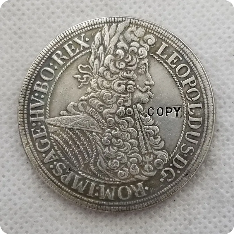 1693 Австрия копия монеты памятные монеты-реплики монет медаль коллекционные | Дом