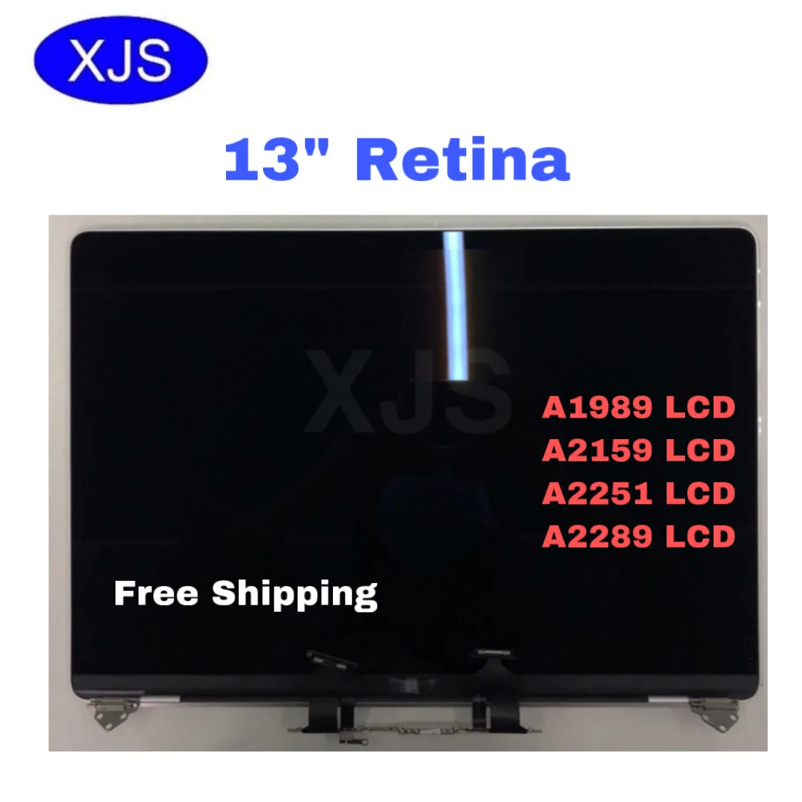 Новый ЖК-экран для MacBook Pro Air 13 '&#x27A1989 A2159 A2251 A2289 ЖК-дисплей в сборе 2018 2019 2020