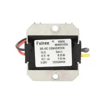 

LEDLUX DC4123 power supply Step Up And Down converter DC 5-32V to DC12V 3A