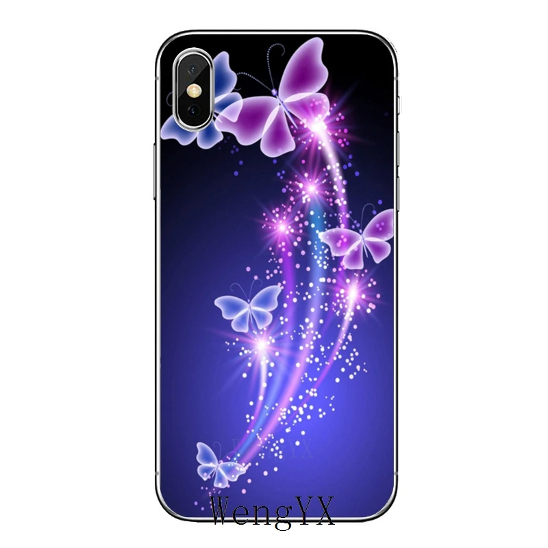 Яркие цветные бабочки для huawei mate 20 10 9 P30 P20 P10 P9 pro Lite P Smart plus аксессуары чехол для телефона