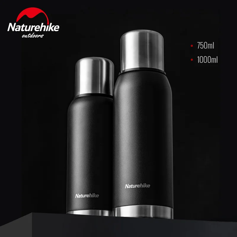  Naturehike Thermal Cup Large Capacity 304 Stainless Steel Thermal Kettle Outdoor Portable Water Ket