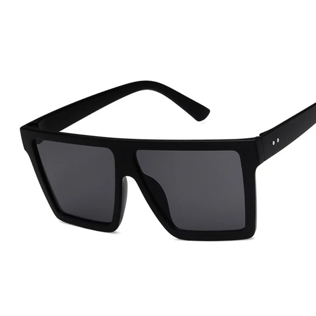 Women Square Fashion Luxury Sunglasses Brand New Oversized Vintage UV400 Outdoor