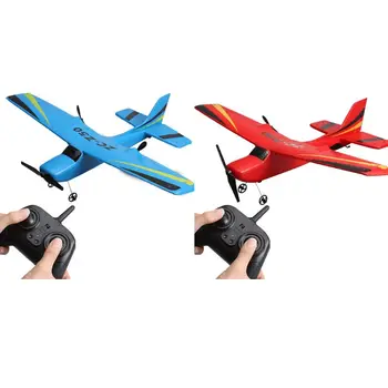

Novice Model Airplane 2.4G Remote Control Combat Aircraft Fixed-wing Glider Toy
