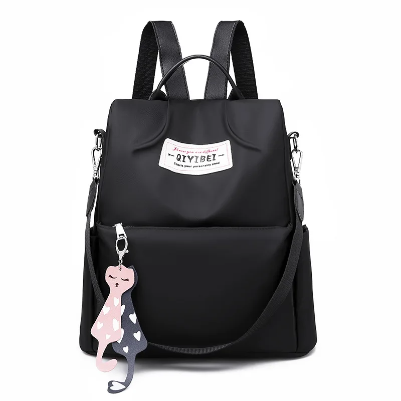 

2020 New Oxford Cloth Anti-theft Backpack Korean Version Wild Large-capacity Backpacks Fashion College Style Student School Bags