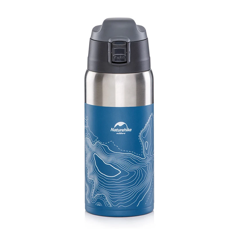 

Stainless Steel Insulation Cup 600ml Outdoor Sports Water Bottle 600ml Flask camping hiking corrosion-resistant durable