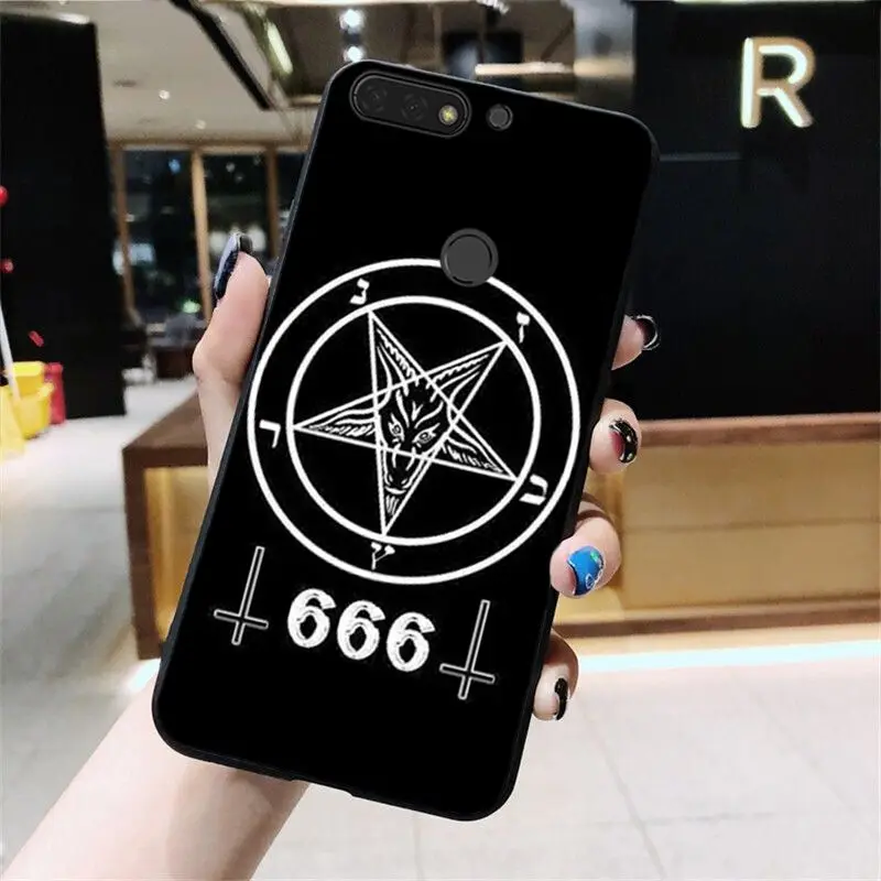 Pentagram  Demonic Satanic