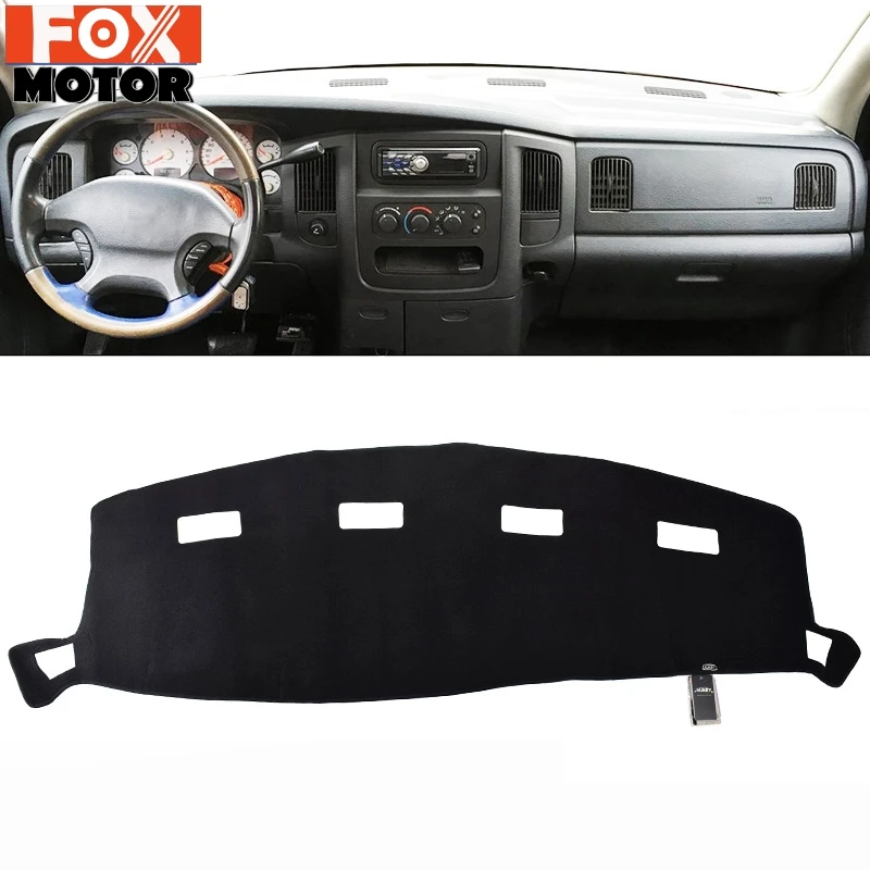 

Dashboard Cover Dashmat Dash Mat Sun Shade Dash Board Cover Carpet For Dodge Ram 1500 2500 3500 2002 2003 2004 2005