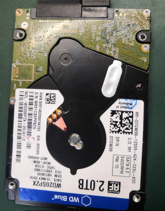 Для Western digital 800067 2060-800065-002 разблокированная версия поддерживает прошивку доступа PC3000MRTDFL